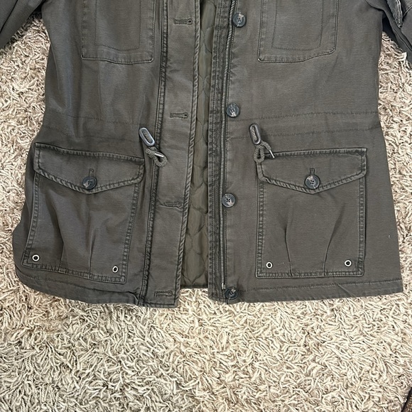 Levi’s army style jacket - Picture 4 of 6